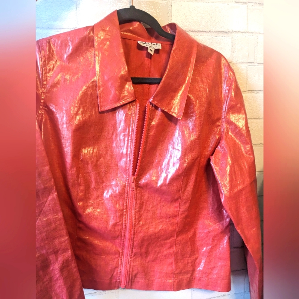 Philadelphia Designer jacket! Monika Turtle